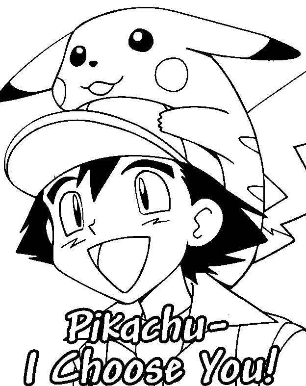Plansa de colorat cu Pokemon 70 68